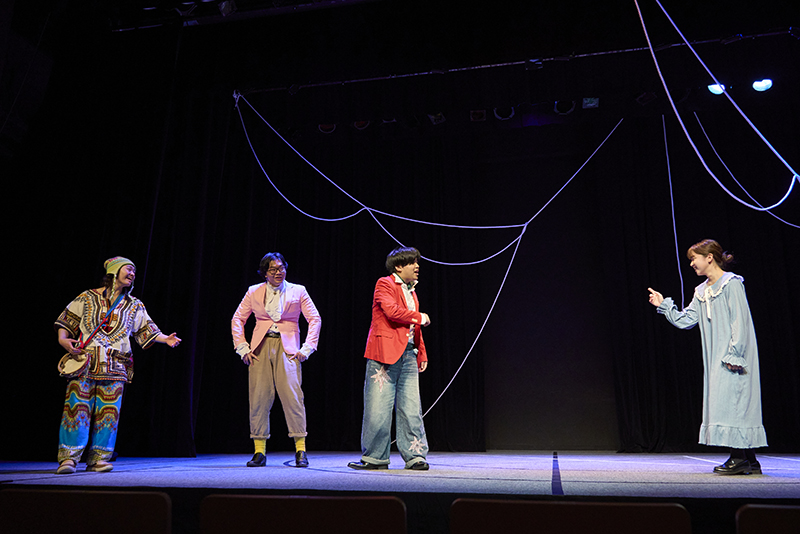 野方区民ホールにて、卒業公演『十二夜』（西本由香ゼミ）を上演しました！