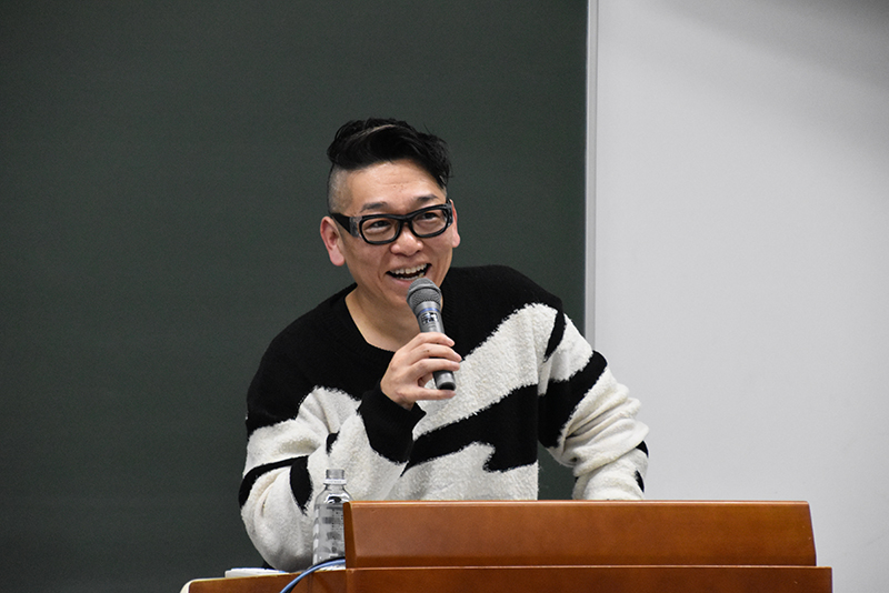 michitomoさん((株)GOLDTAIL 代表取締役)