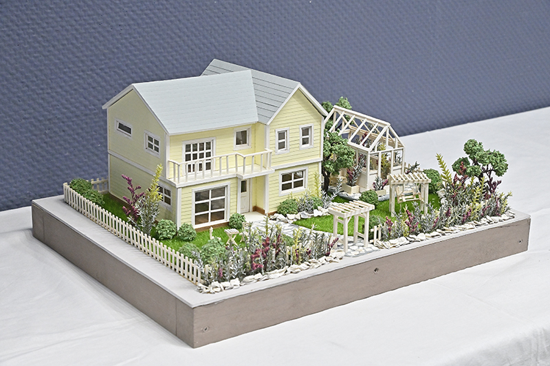 2年間の集大成！テレビ美術科「卒業制作展」を開催しました