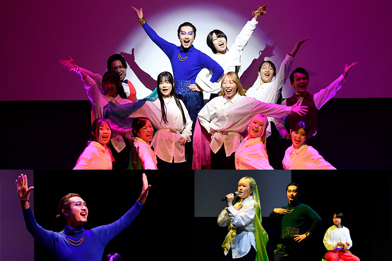 演技科「ミュージカル」