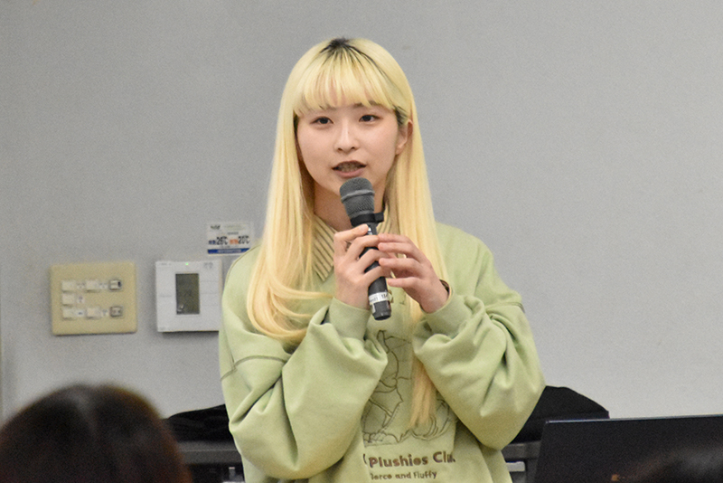 音声スタッフの田畑礼那さん
『ひるおび』『王様のブランチ』『ニンゲン観察バラエティ モニタリング』などのミキサーやフロア音声を担当