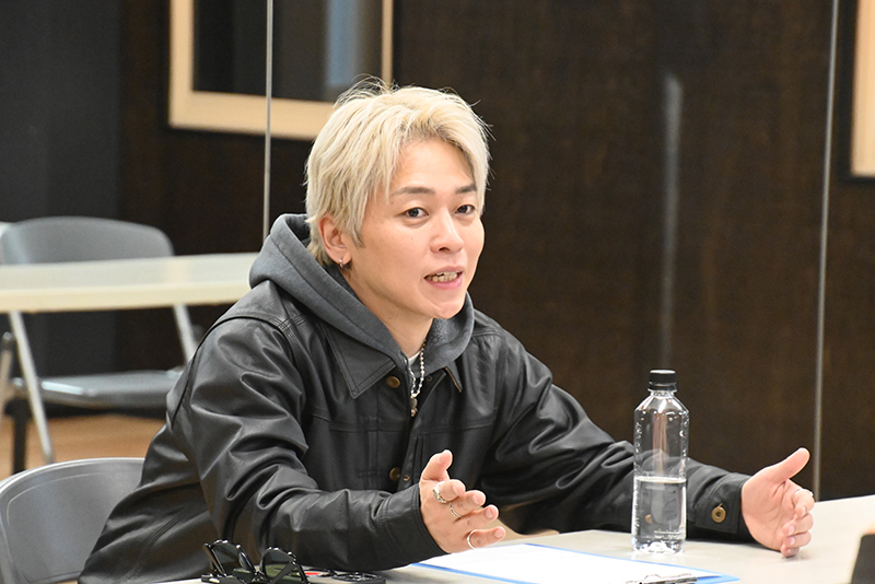 ダンスグループ・RADIO FISHのShow-heyさんが来校！ダンサーのキャリアプランニングについて講義していただきました！