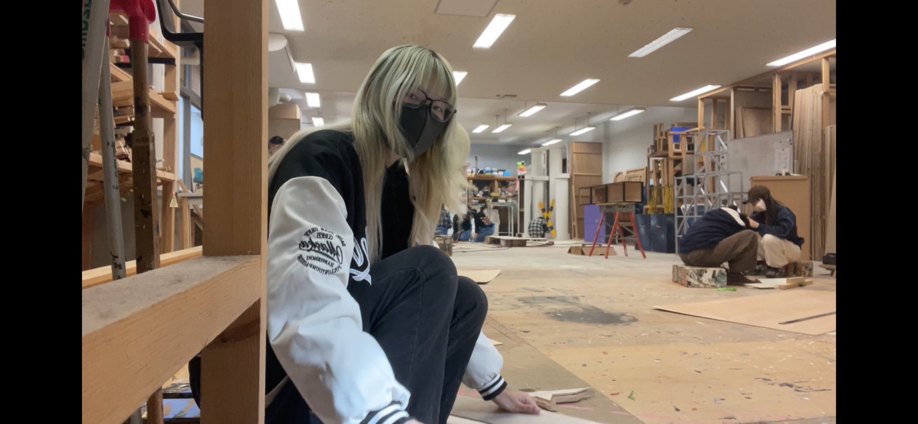 美術製作職として内定！