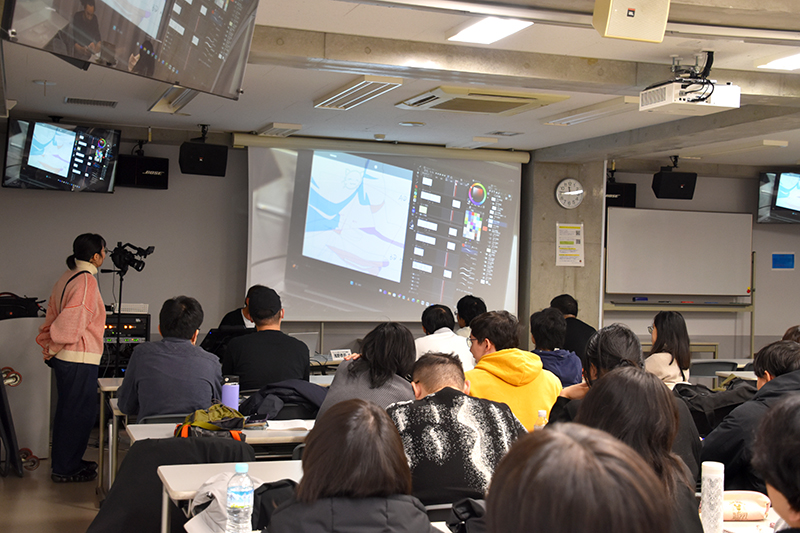 今後の作品づくりに活きる多くのヒントを得られる非常に貴重な機会となりました！