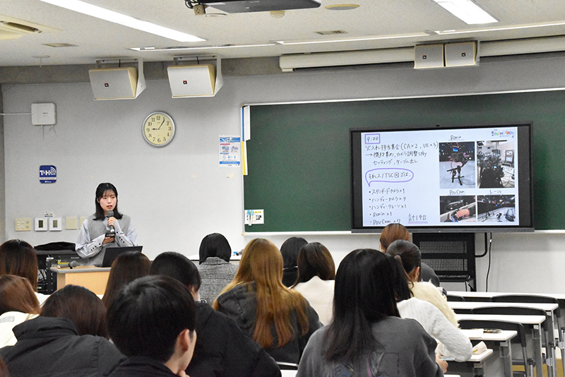 学生からの質問にも答えていただきました!