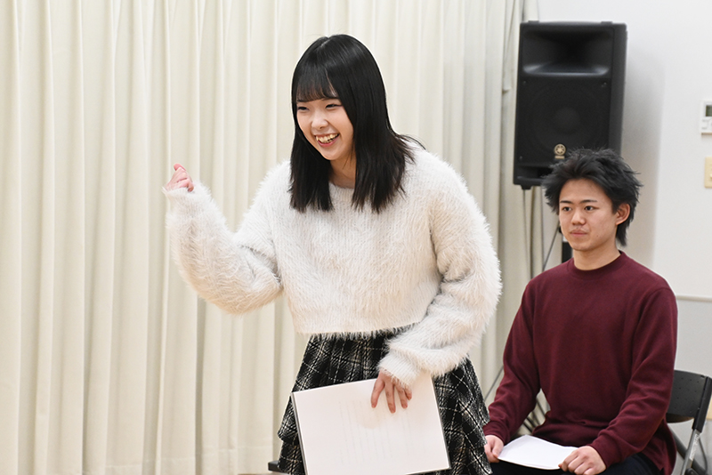 声優ナレータープロダクション・アクセントによる学内オーディションを開催！