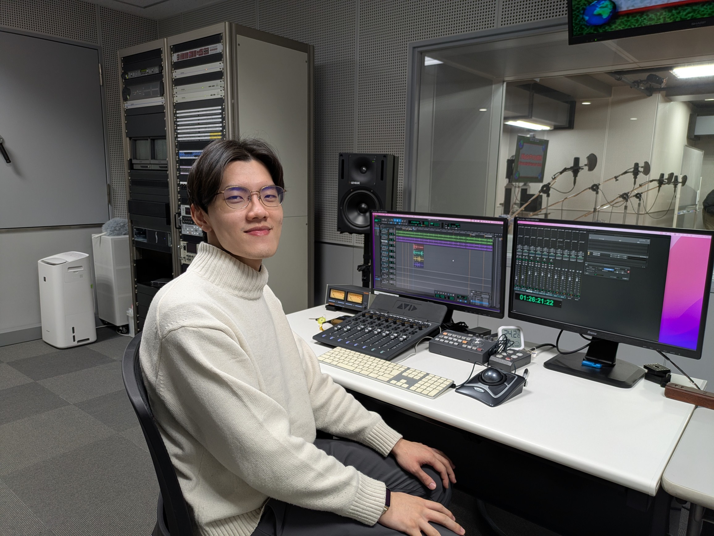 ADとして内定！