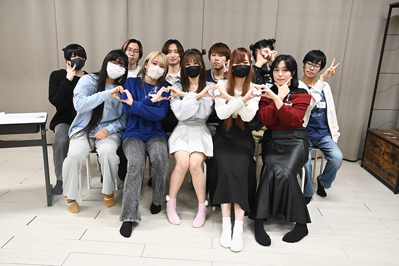 配信クリエイター科1年生の進級配信の様子を大公開！