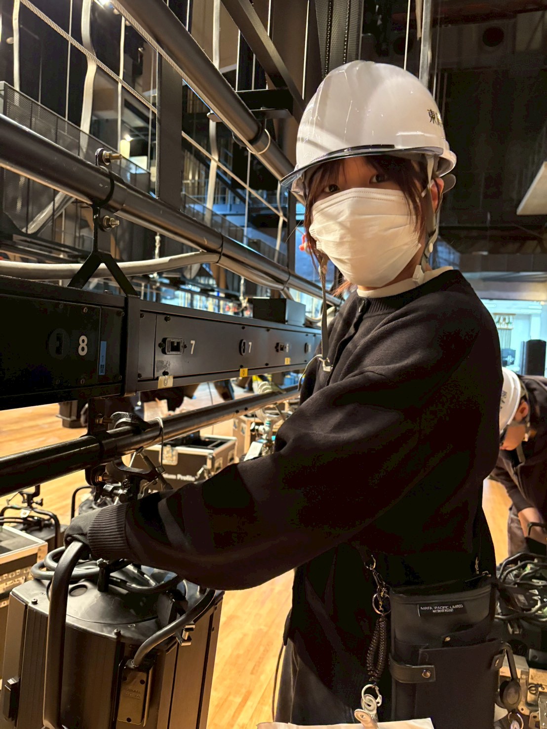 照明技術者として内定！