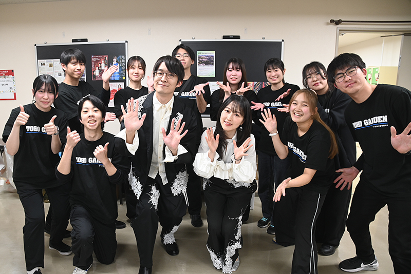 コアラモード.のおふたりと記念写真!