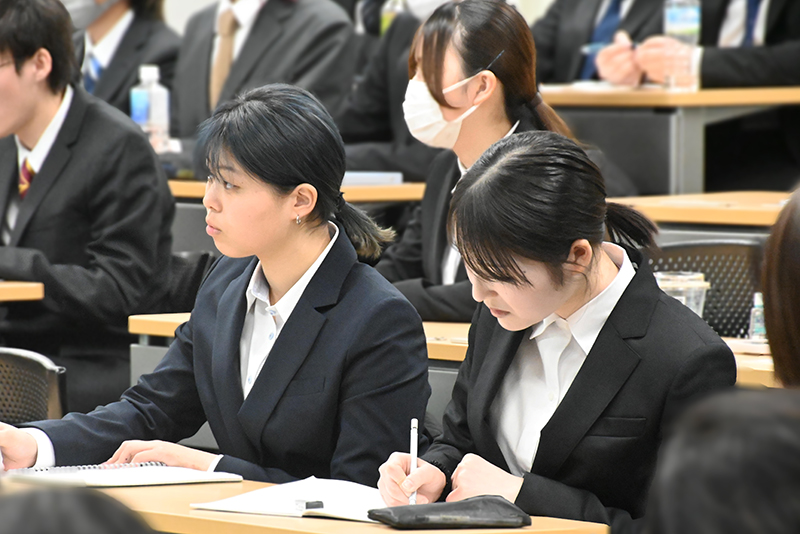 東放学園音響専門学校の1年生を対象とした「合同企業説明会」を開催！