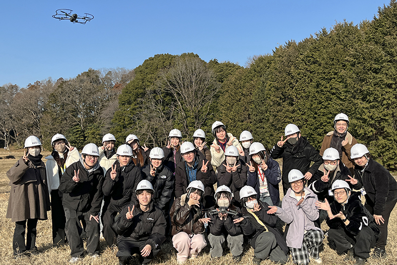 今回の実習をとおして、またひとつ新しい撮影方法を学ぶことができました！