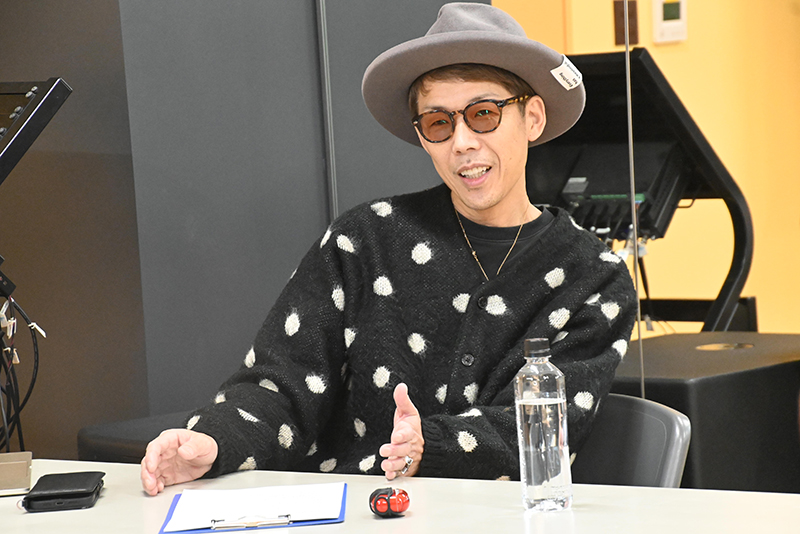 ストリートダンス世界大会『WDC』主催者のU-KIさんが来校！