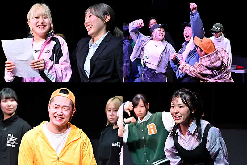 いろんなキャラクターが登場！