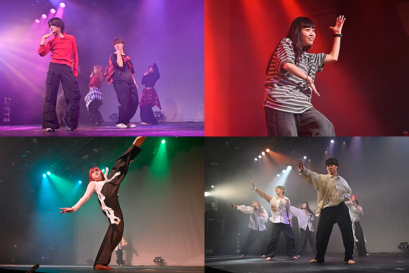 楽しさあふれる、素晴らしいパフォーマンスを披露してくれました！