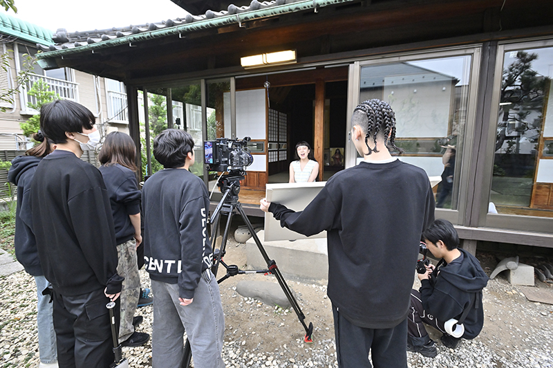 プロモーション映像科が制作するMV『あの場所へ』（Artist：笹川美和）の撮影の様子を公開！