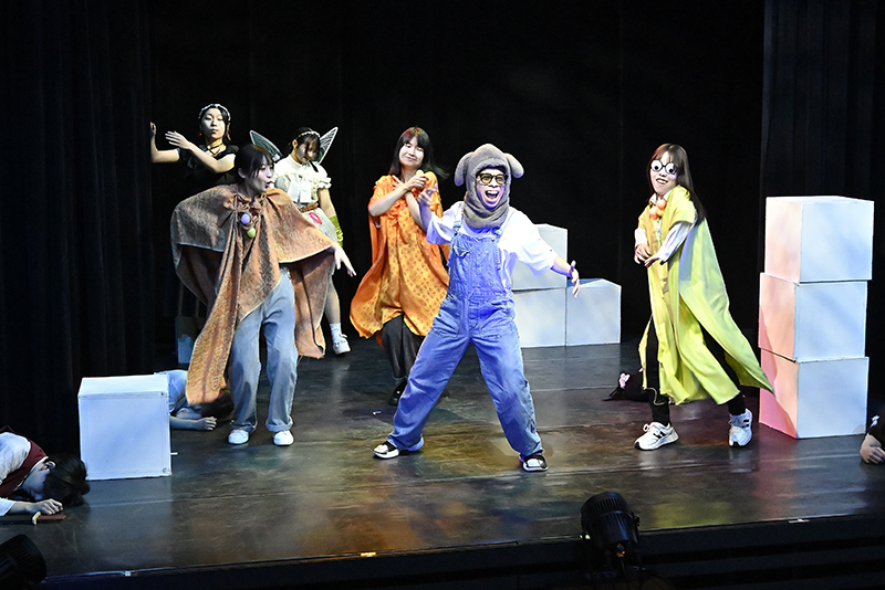 声優科1年生の「中間発表」で５つの舞台を上演！