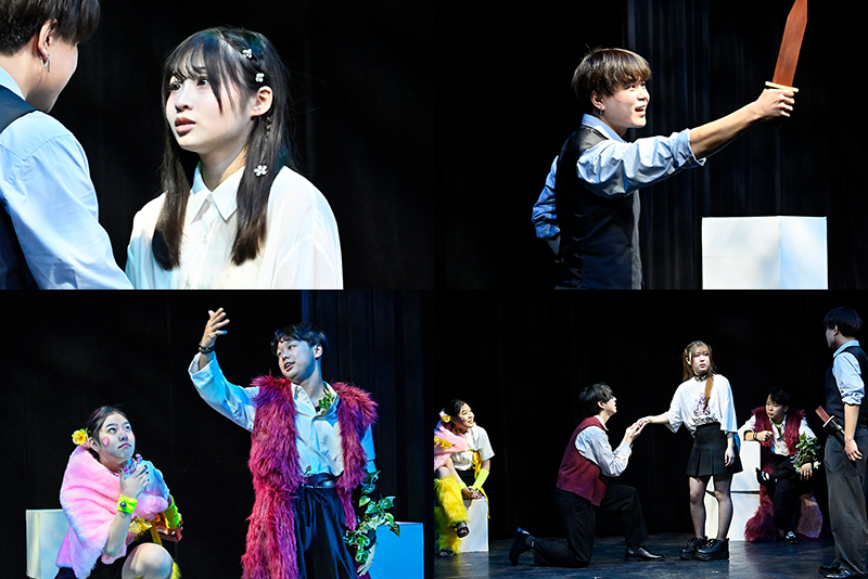 この日は、シェイクスピアの名作『夏の夜の夢』を上演