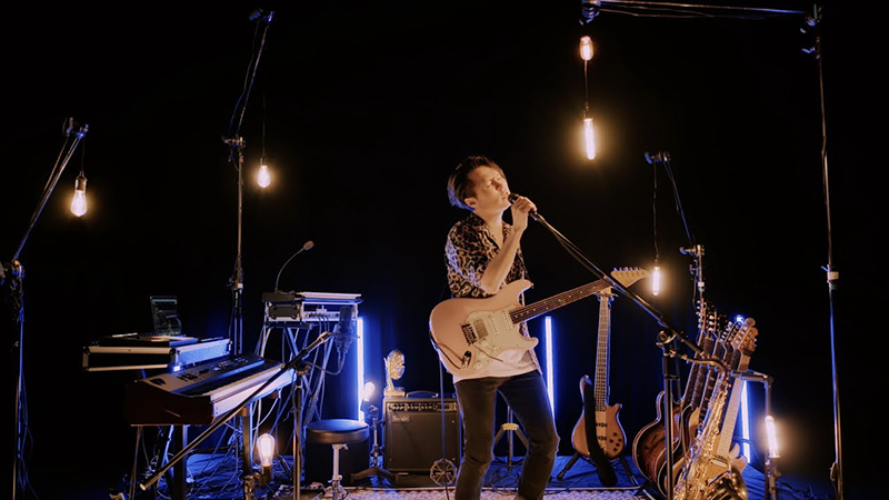 ギタリスト・YamashiRollさんのMV『Sweet Night』をプロモーション映像科のオーキャンで制作！