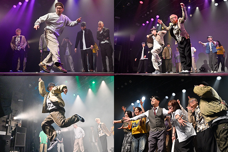 講師の先生方の圧巻のパフォーマンスも！