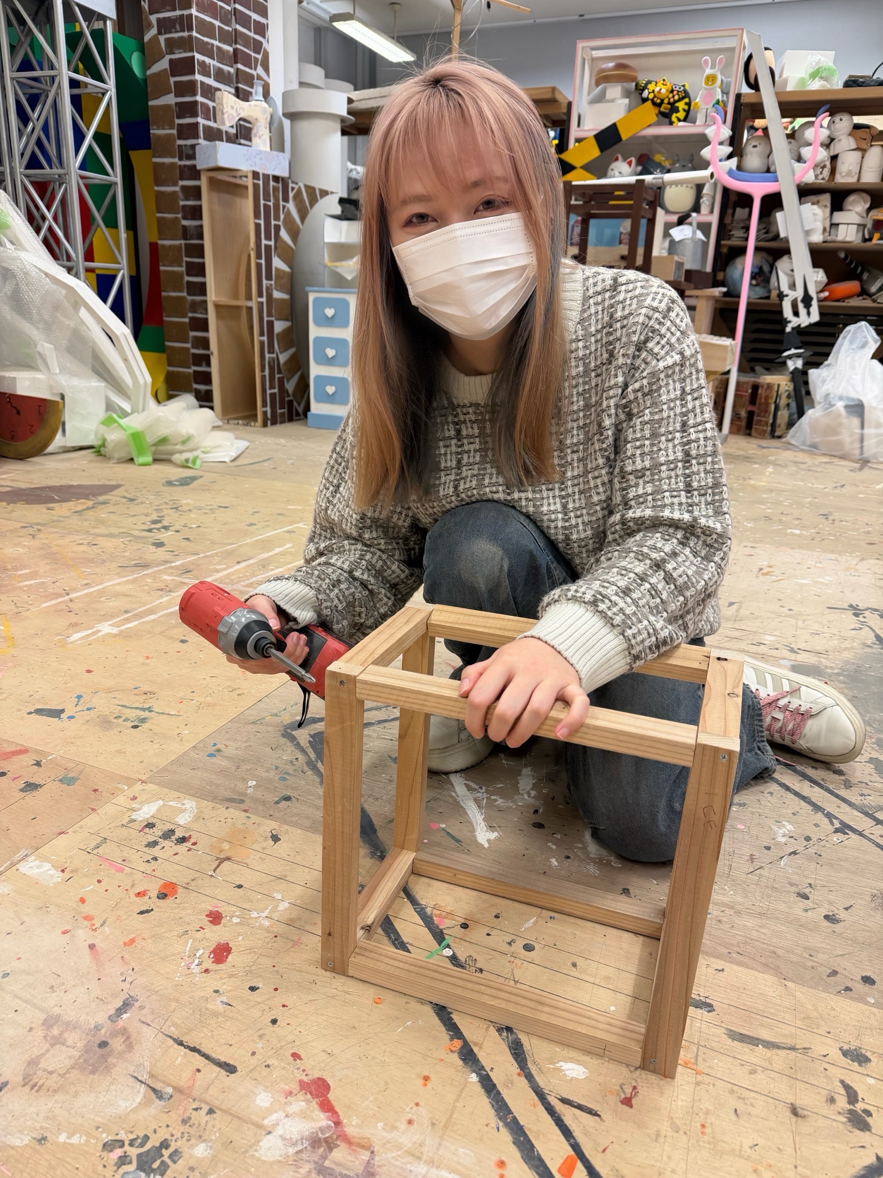 大道具として内定!