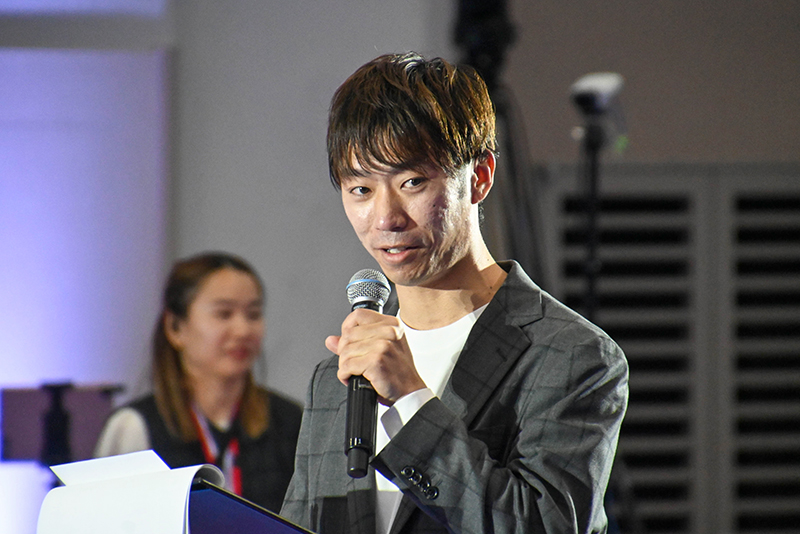 『第4回全日本空手道体重別選手権大会』決勝戦の場内アナウンスを担当！