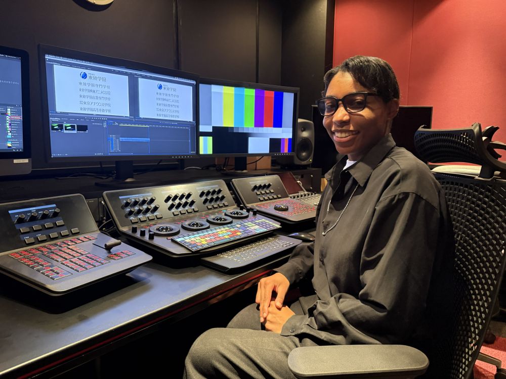 映像編集として内定！