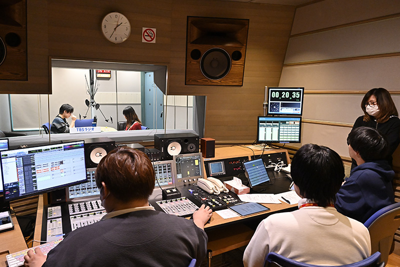 TBSラジオ『JUNK』『森本毅郎・スタンバイ！』枠内でオンエアされるラジオCMを収録！