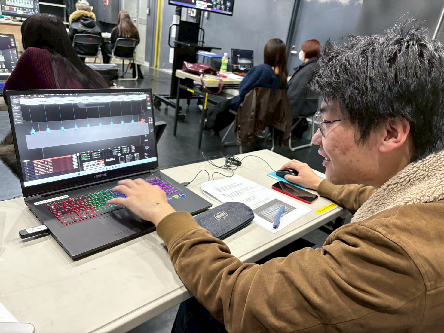 照明技術者として内定！