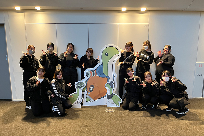 『APEX LEGENDS™』のeスポーツイベントを学生がサポート！