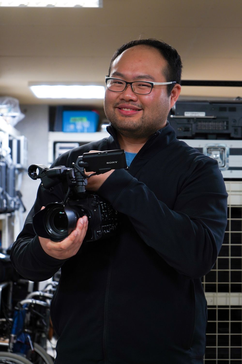 機材レンタルエージェントとして内定！