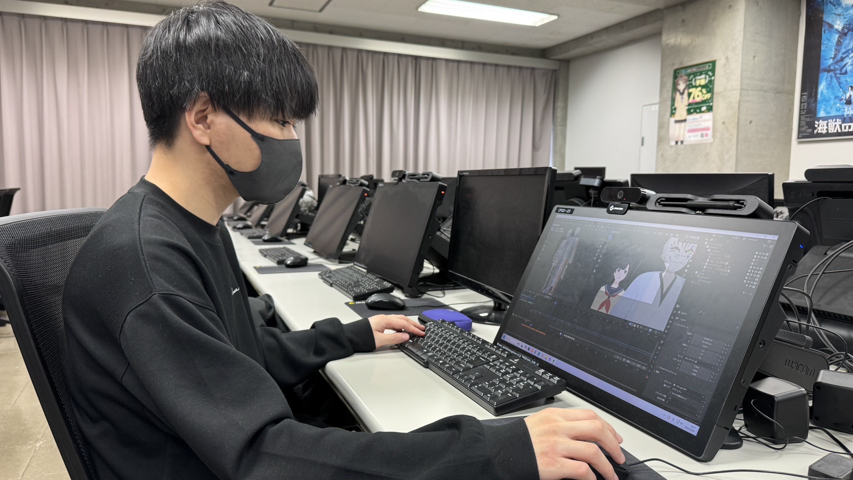 3DCGクリエイターとして内定!