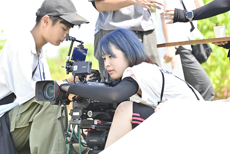 ドラマ制作カメラ