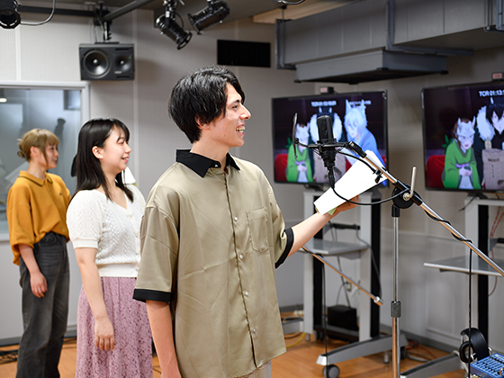 声優科SP体験サブ