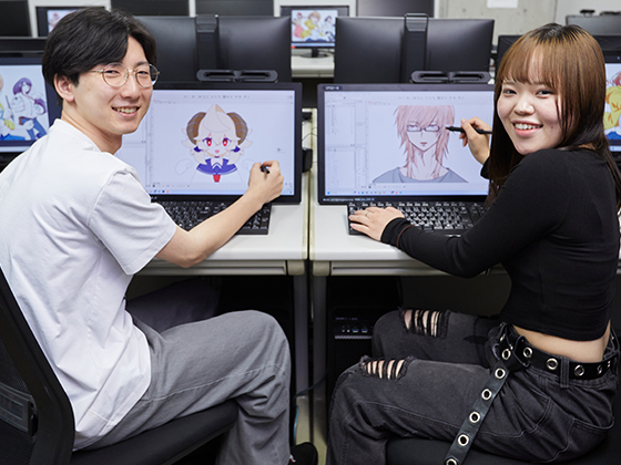 アニメ科SP体験サブ