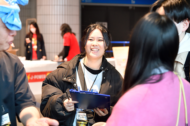 viva la rock 学生スタッフ(倉庫)