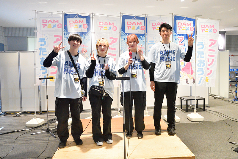 viva la rock 学生スタッフ(受付)