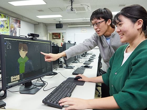 アニメーション・CG科サブ