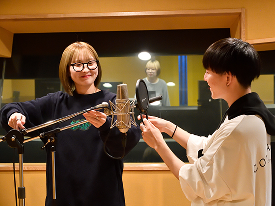 音響技術科REC体験入学