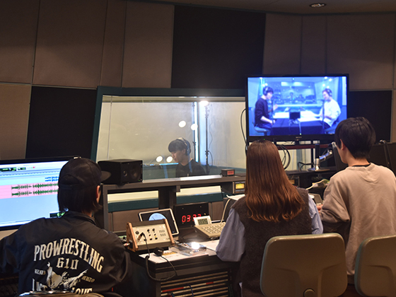 放送音響科ラジオサブ